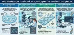 Erkek İnfertilitesinde Yeni Nesil Yaklaşımlar ve Sperm Seçim Teknolojileri