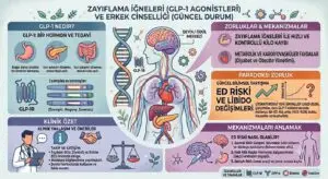 Zayıflama İğneleri (GLP-1 Agonistleri) ve Erkek Cinselliği (Güncel Durum)