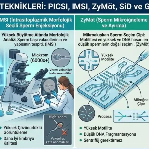 Erkek İnfertilitesinde Yeni Nesil Yaklaşımlar ve Sperm Seçim Teknolojileri
