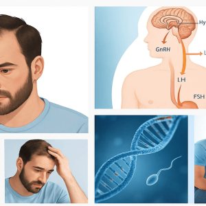 Erkekte Hormonal ve Genetik Değişikliklerin Değerlendirilmesi ve Tedavisi