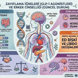 Zayıflama İğneleri (GLP-1 Agonistleri) ve Erkek Cinselliği (Güncel Durum)